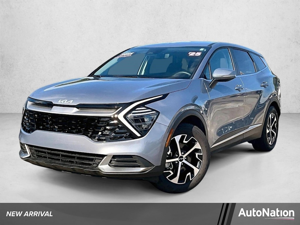 Used 2025 Kia Sportage EX SUV