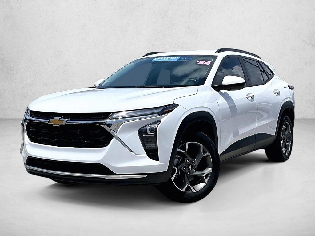 Certified 2024 Chevrolet Trax LT SUV