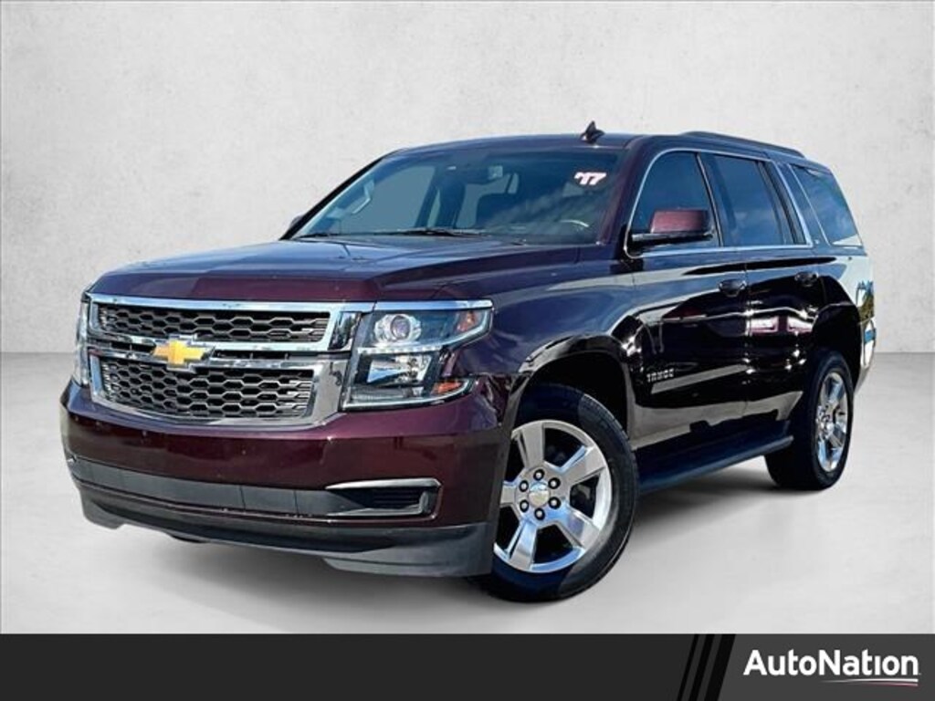 Used 2017 Chevrolet Tahoe LT SUV