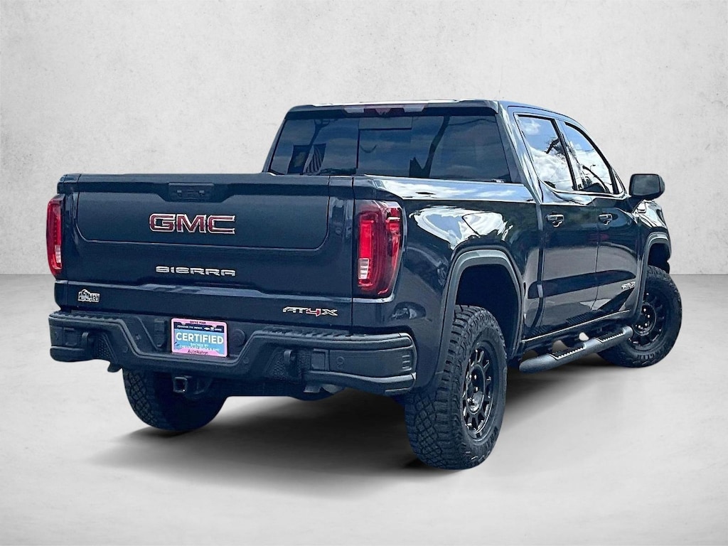 Certified 2024 GMC Sierra 1500 AT4X Truck Crew Cab