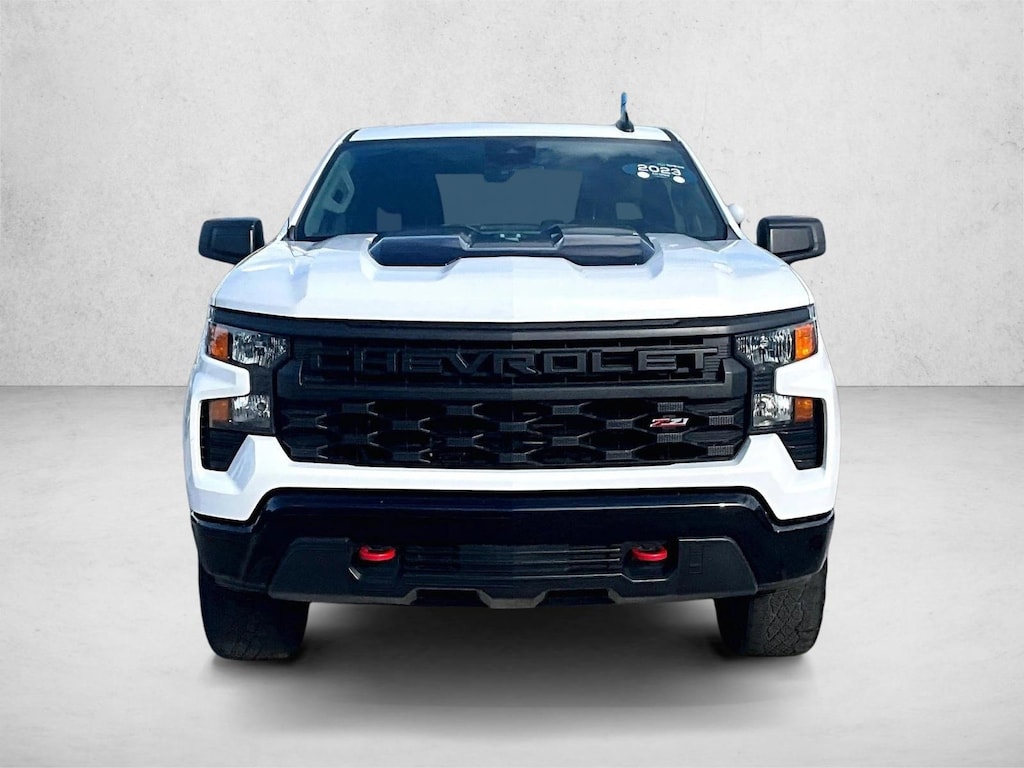 Certified 2023 Chevrolet Silverado 1500 Custom Trail Boss Truck Crew Cab