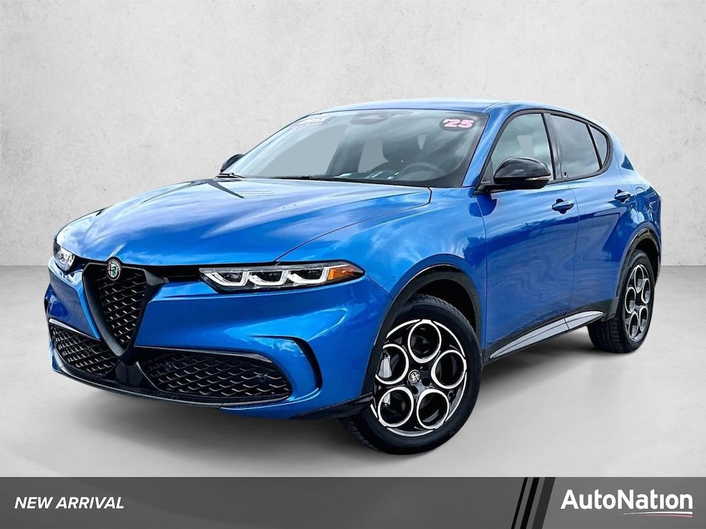 Used 2025 Alfa Romeo Tonale Hybrid SUV