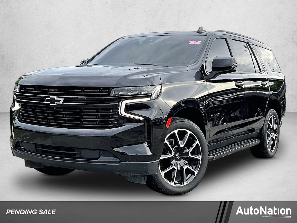 Used 2024 Chevrolet Tahoe RST SUV