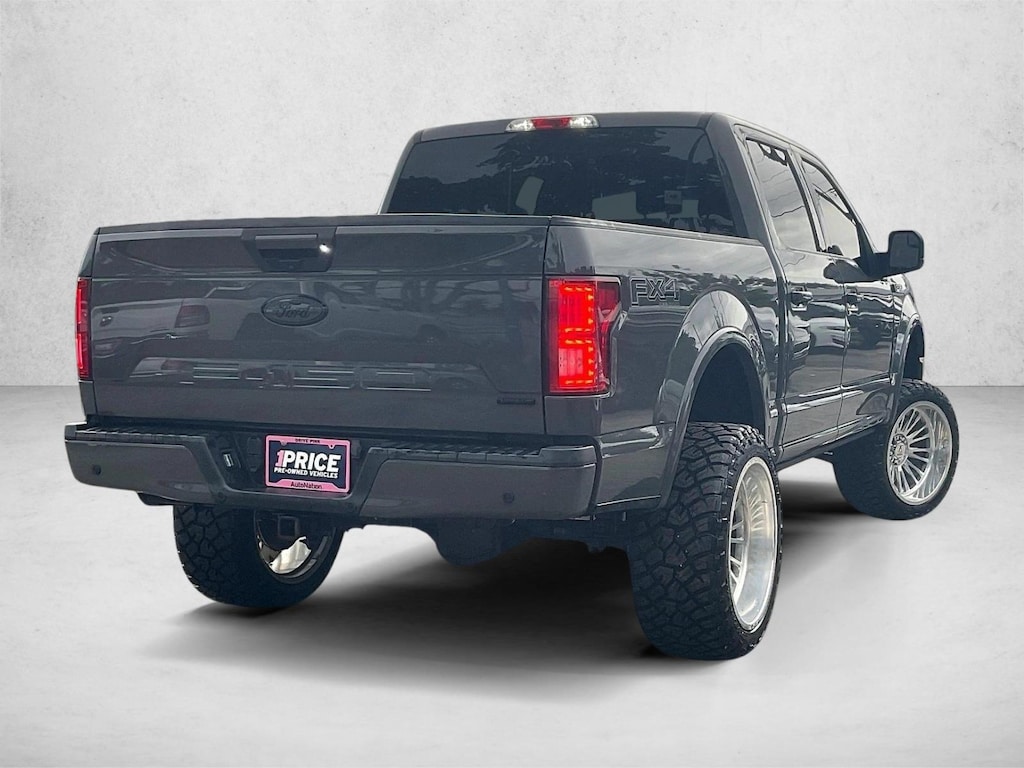 Used 2018 Ford F-150 XLT Truck SuperCrew Cab