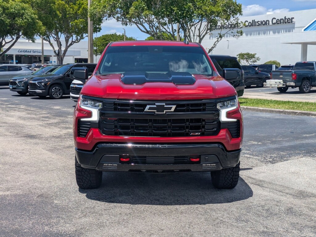 Used 2026 Chevrolet Silverado 1500 LT Trail Boss Truck Crew Cab