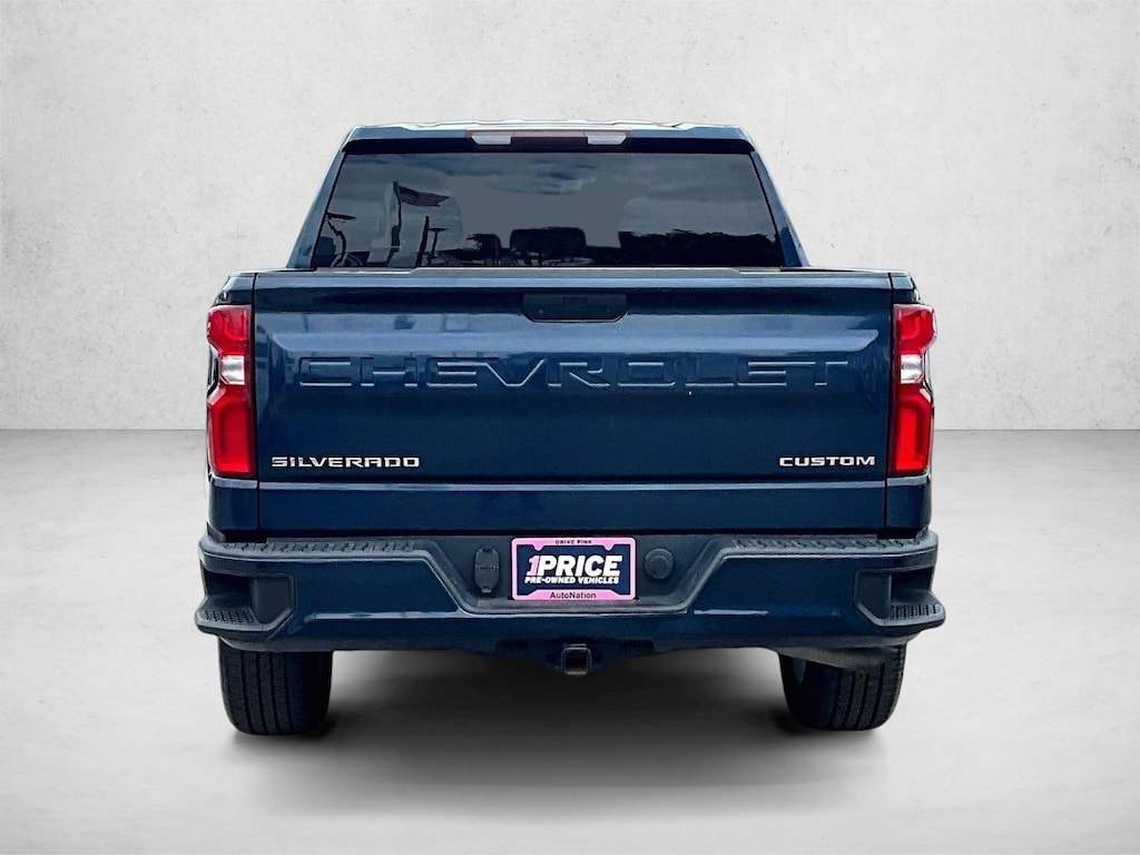 Used 2021 Chevrolet Silverado 1500 Custom Truck Crew Cab