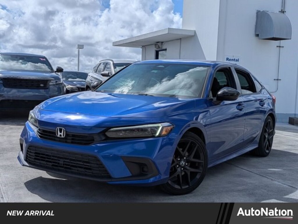 Used 2022 Honda Civic Sport Sedan