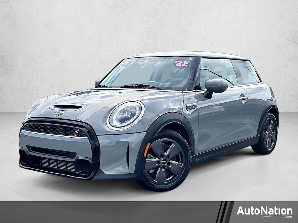 Used 2022 MINI Hardtop 2 Door Cooper S Hatchback