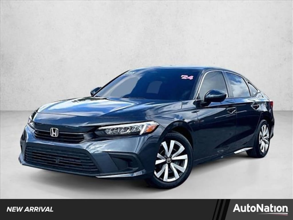 Used 2017 Honda Civic EX Sedan