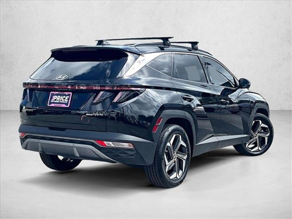 Used 2022 Hyundai Tucson Hybrid Limited SUV