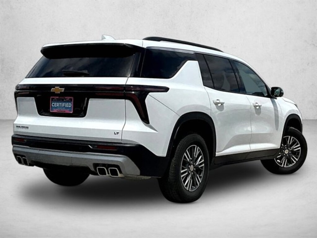 Certified 2024 Chevrolet Traverse FWD LT SUV