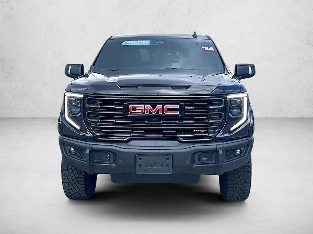 Certified 2024 GMC Sierra 1500 AT4X Truck Crew Cab
