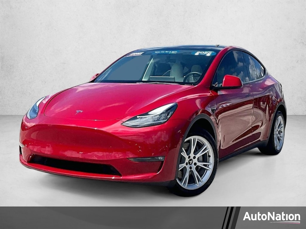 Used 2022 Tesla Model Y Long Range SUV