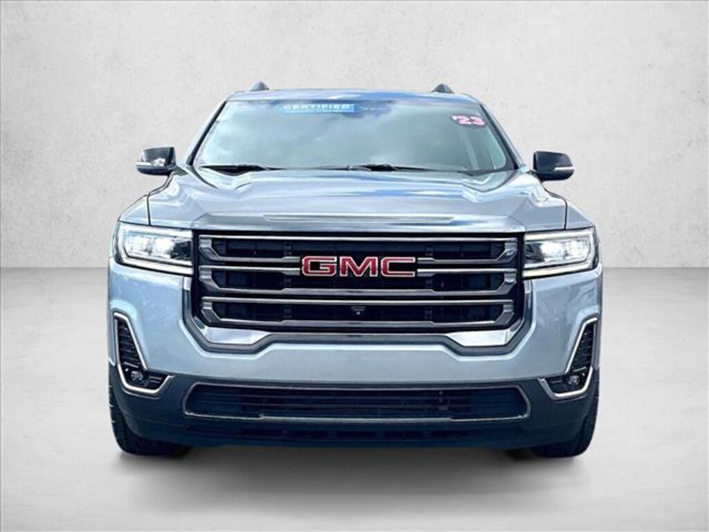 Certified 2023 GMC Acadia AT4 SUV
