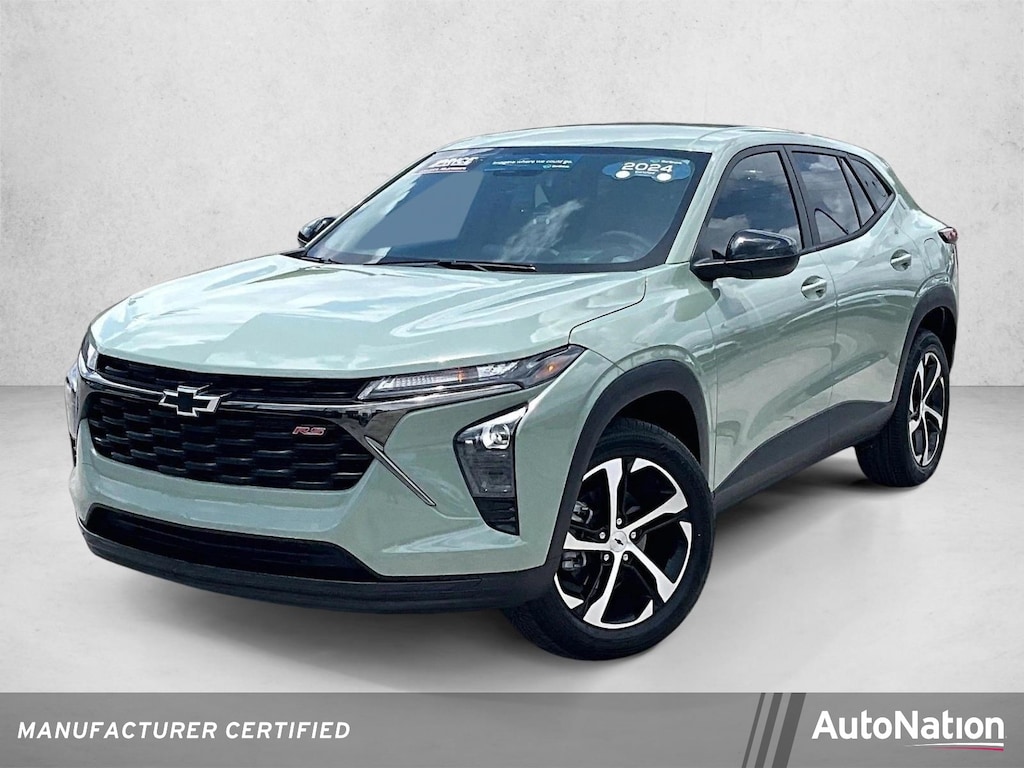 Certified 2024 Chevrolet Trax 1RS SUV