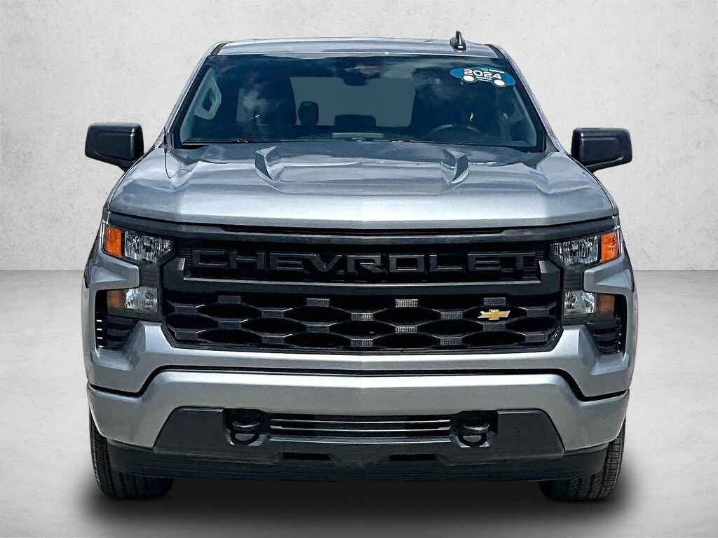 Certified 2024 Chevrolet Silverado 1500 Custom Truck Crew Cab