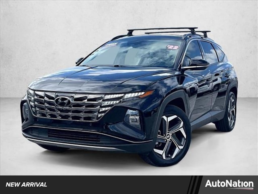 Used 2022 Hyundai Tucson Hybrid Limited SUV