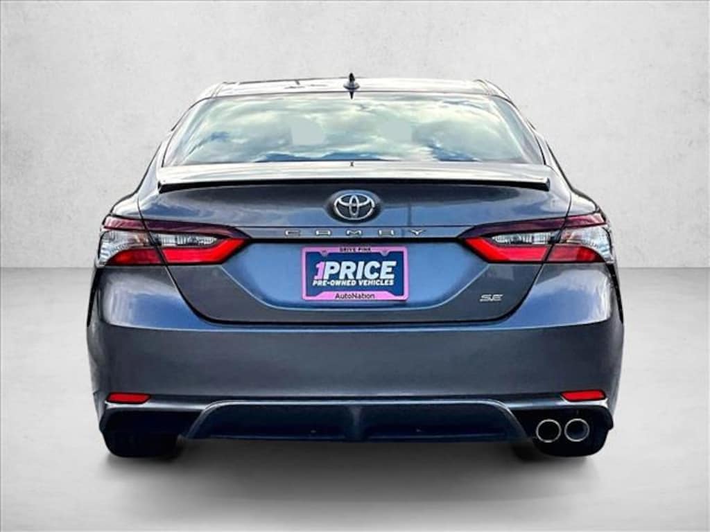 Used 2021 Toyota Camry SE Sedan