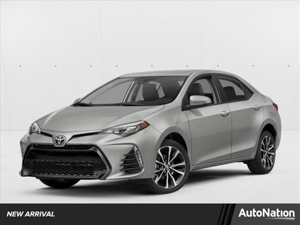 Used 2017 Toyota Corolla SE Sedan