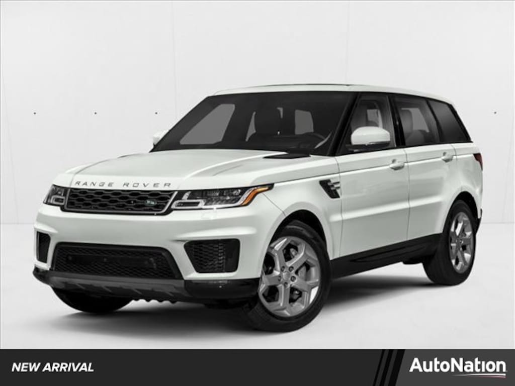 Used 2019 Land Rover Range Rover Sport SE SUV
