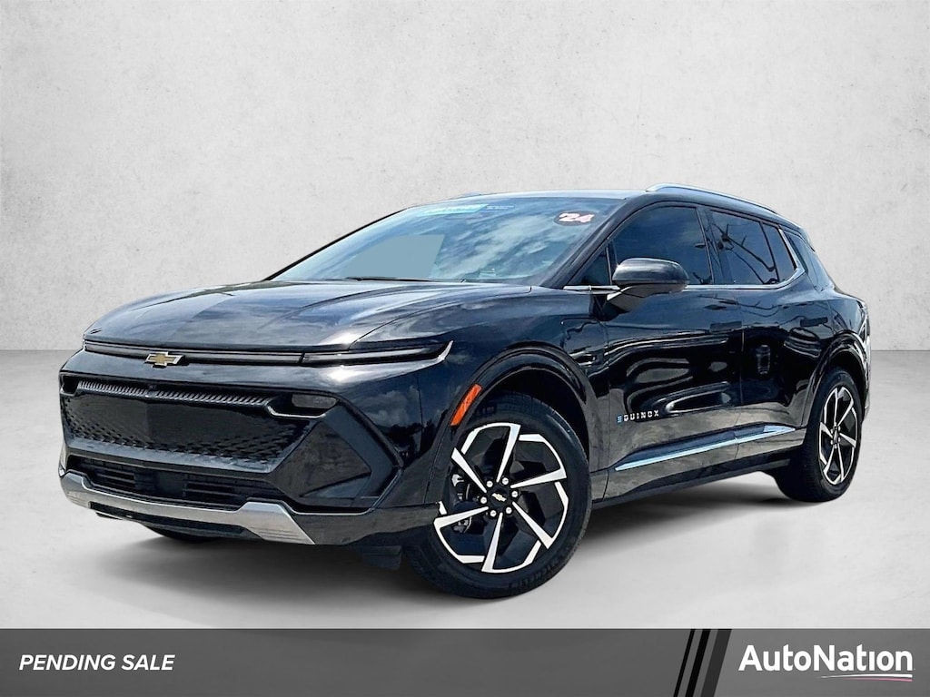 Certified 2024 Chevrolet Equinox EV LT SUV