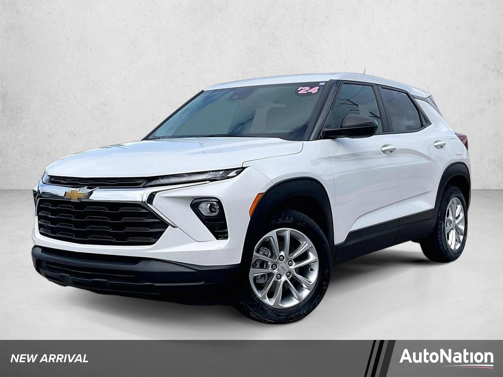Used 2024 Chevrolet Trailblazer LS SUV