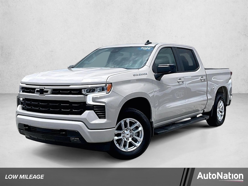 Certified 2026 Chevrolet Silverado 1500 RST Truck Crew Cab