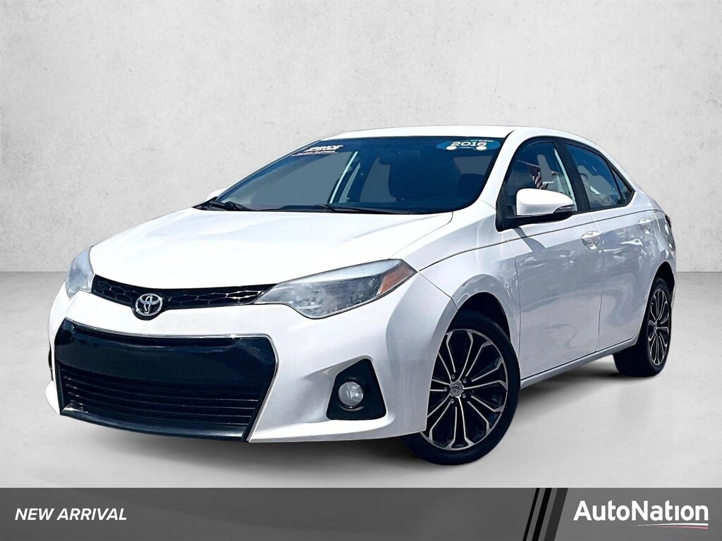 Used 2016 Toyota Corolla S Plus Sedan