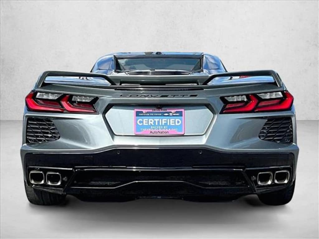 Certified 2024 Chevrolet Corvette Stingray 1LT Convertible