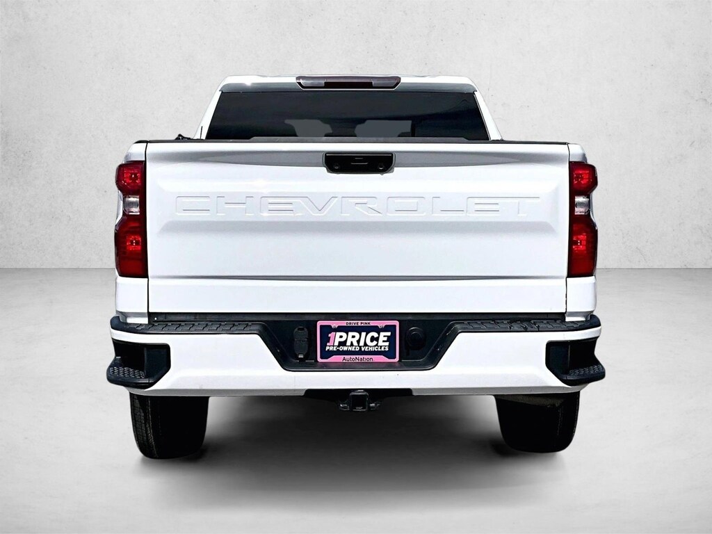 Certified 2022 Chevrolet Silverado 1500 Custom Truck Crew Cab