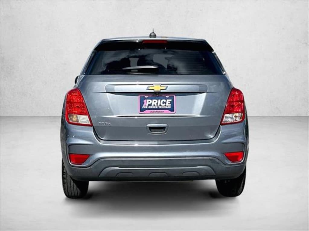 Used 2020 Chevrolet Trax LS SUV