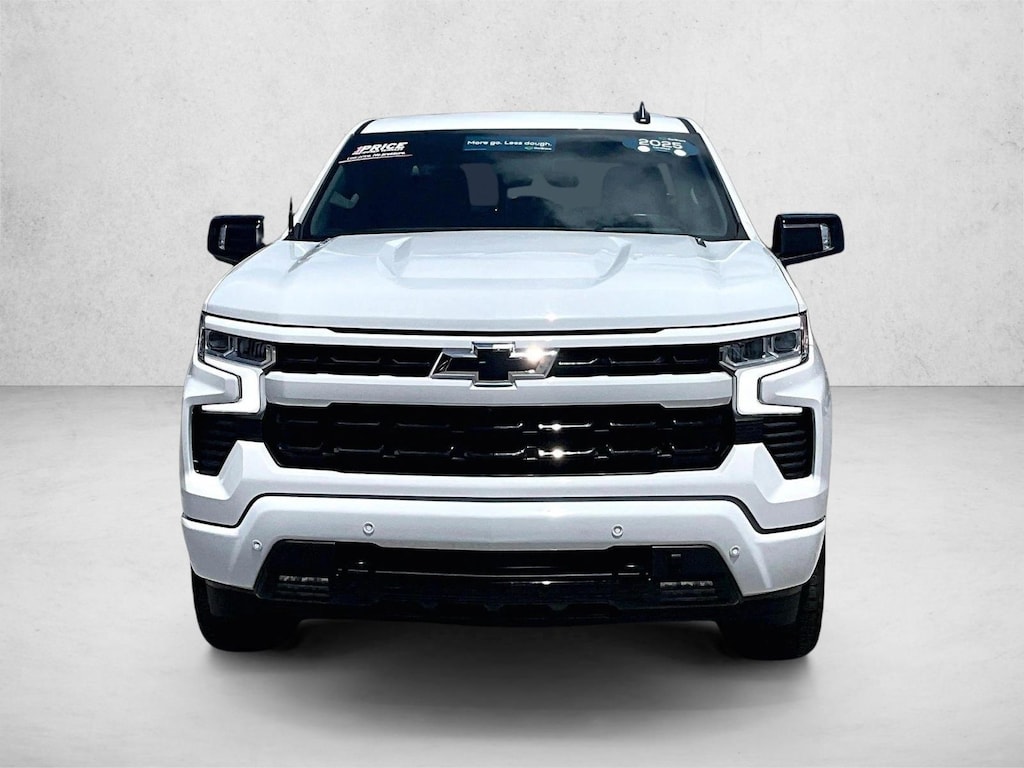 Certified 2025 Chevrolet Silverado 1500 RST Truck Crew Cab
