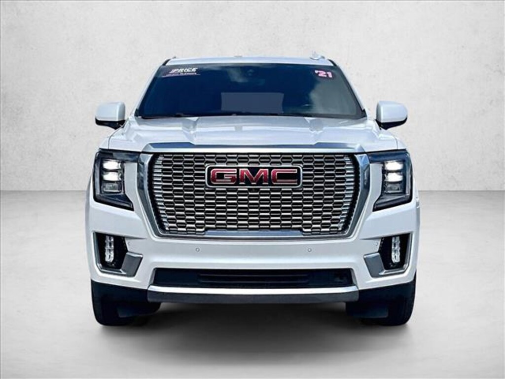Used 2021 GMC Yukon XL Denali SUV