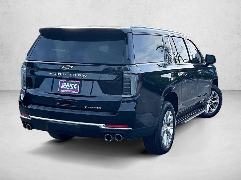 Certified 2026 Chevrolet Suburban Premier SUV