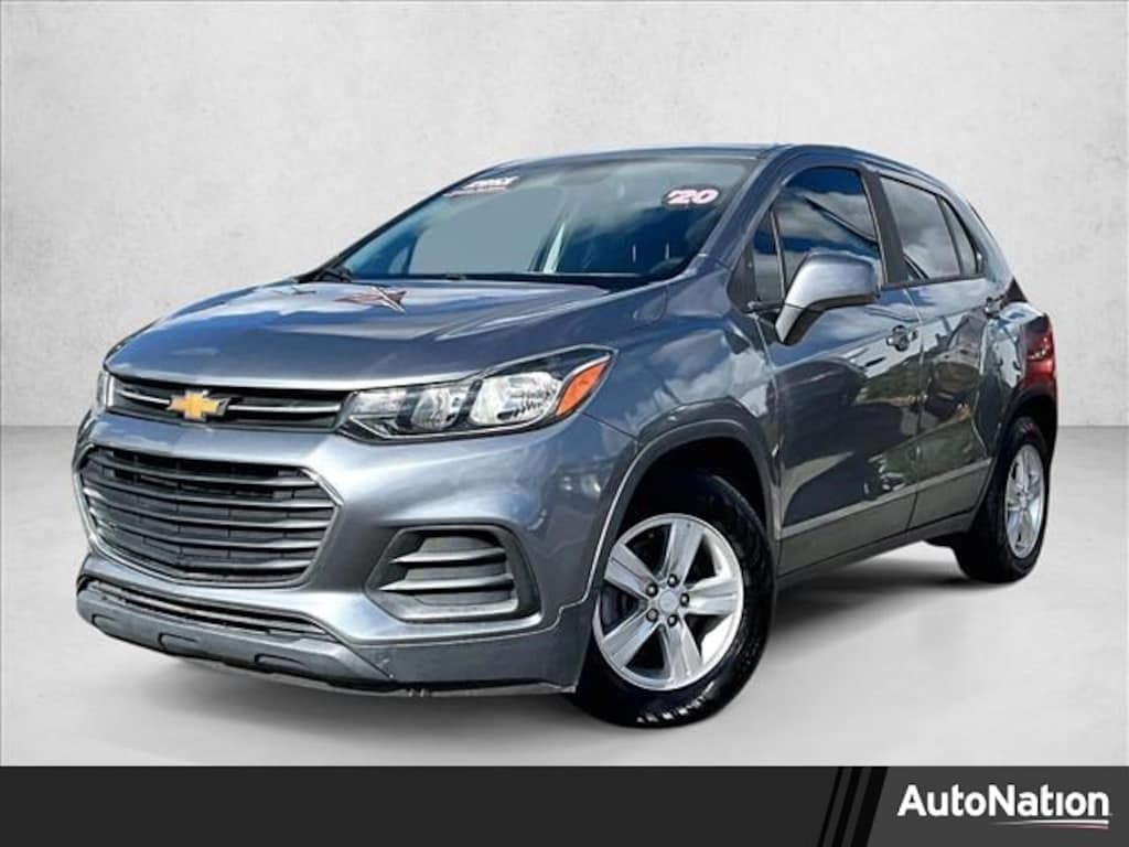 Used 2020 Chevrolet Trax LS SUV