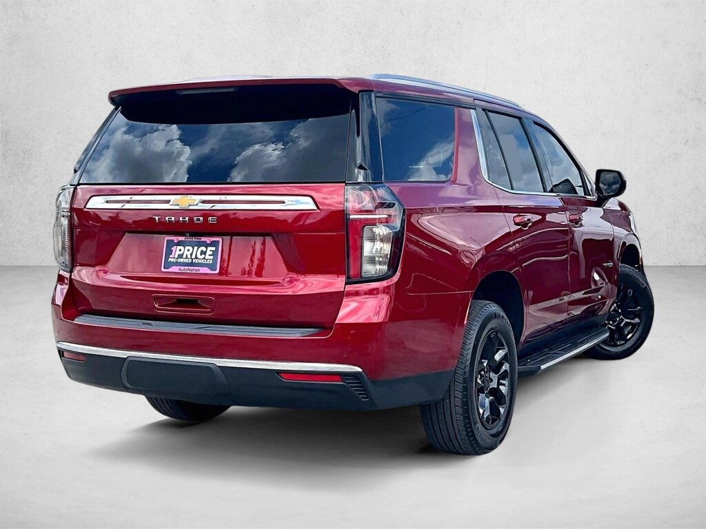 Used 2021 Chevrolet Tahoe LS SUV