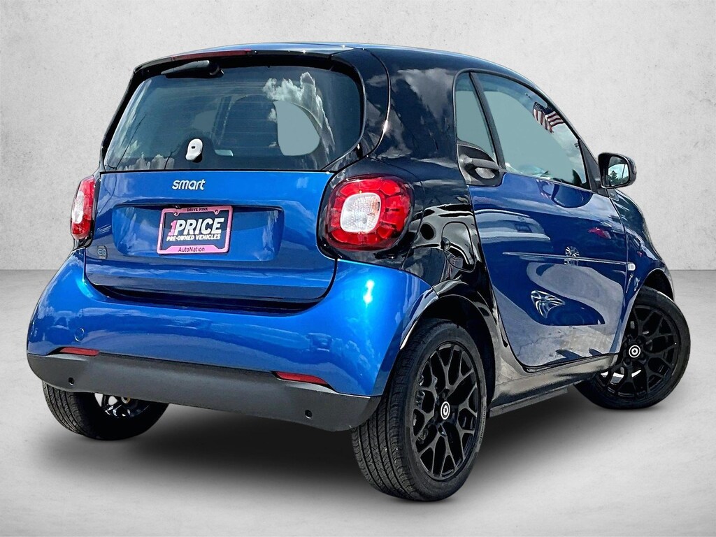 Used 2018 smart fortwo electric drive prime Coupe