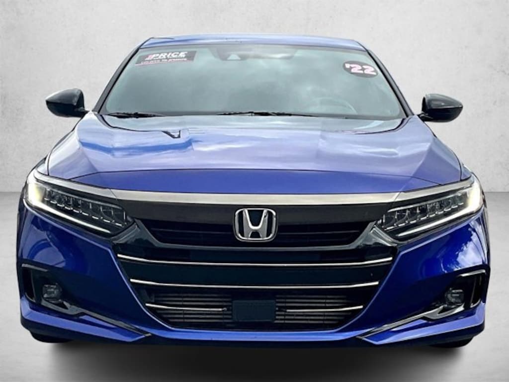 Used 2022 Honda Accord Sport Sedan