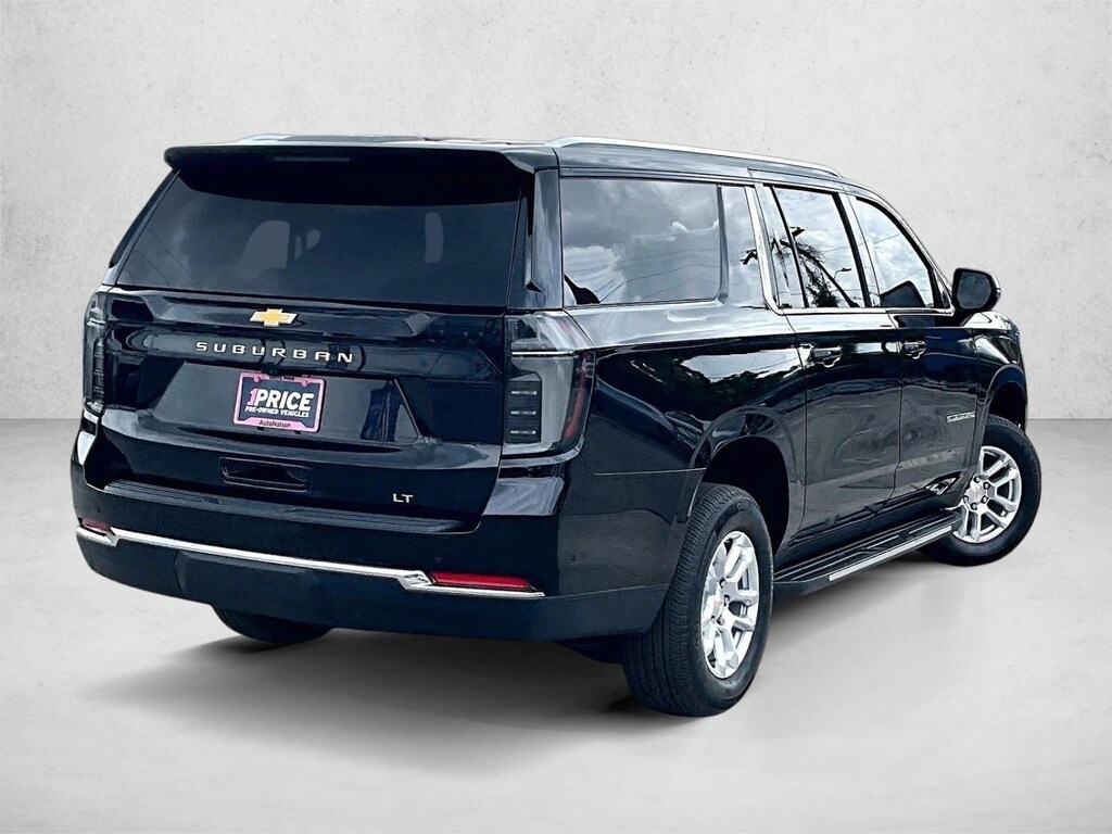Certified 2026 Chevrolet Suburban LT SUV