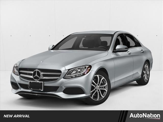 2018 Mercedes-Benz C-Class Sedan
