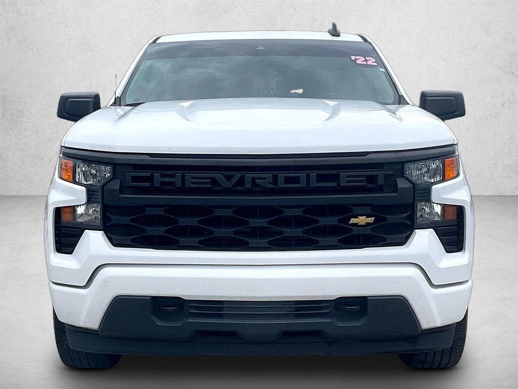 Used 2022 Chevrolet Silverado 1500 Custom Truck Crew Cab