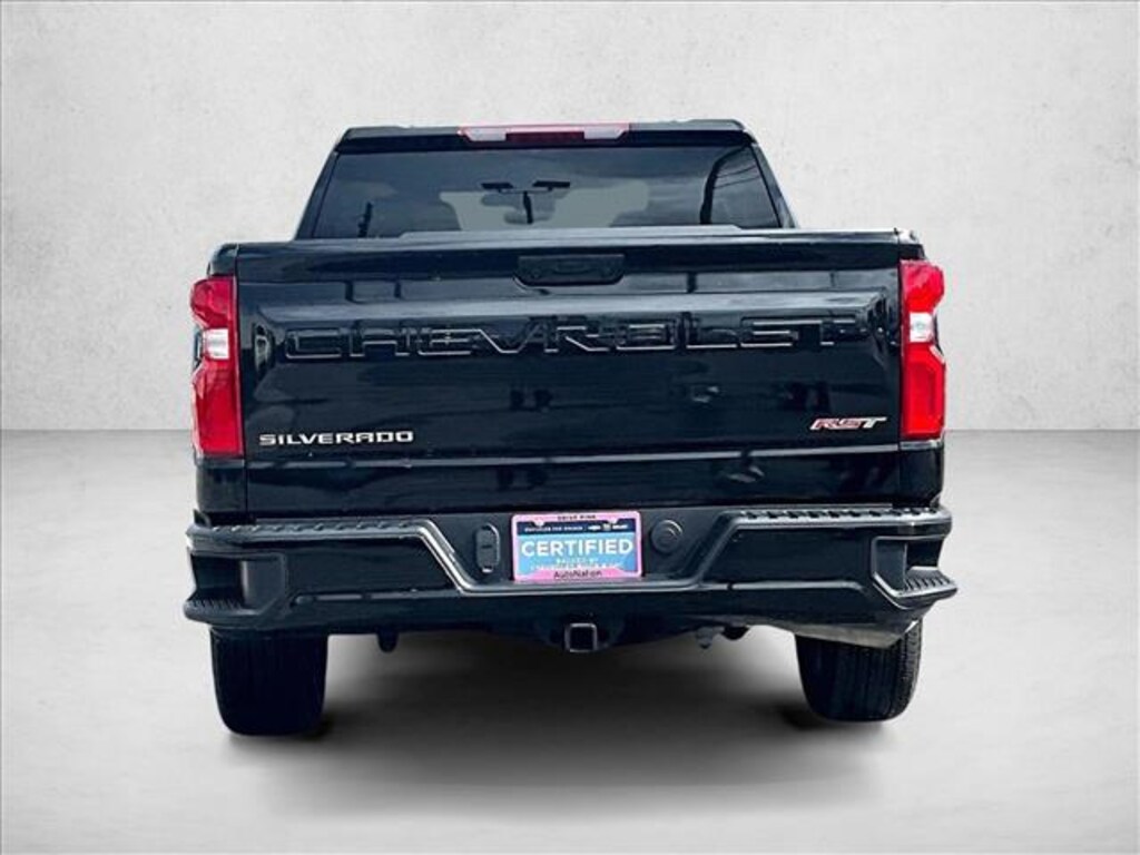 Used 2025 Chevrolet Silverado 1500 RST Truck Crew Cab