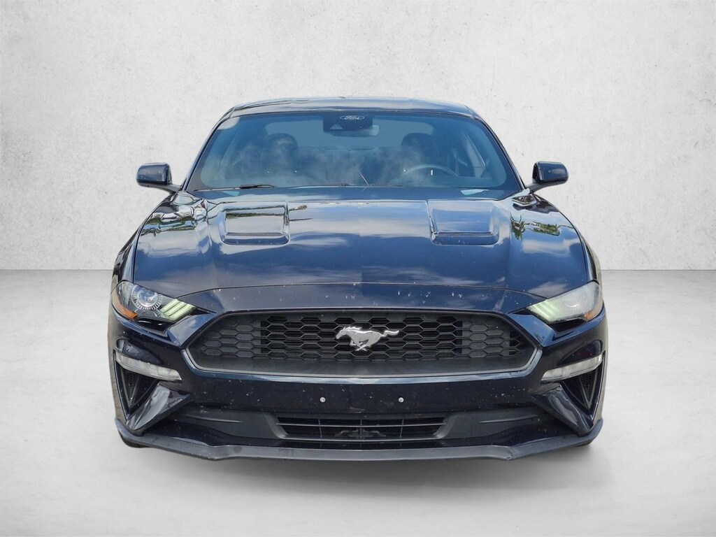 Certified 2021 Ford Mustang EcoBoost Coupe
