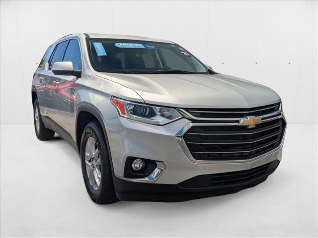 2021 Chevrolet Traverse Cloth photo 3