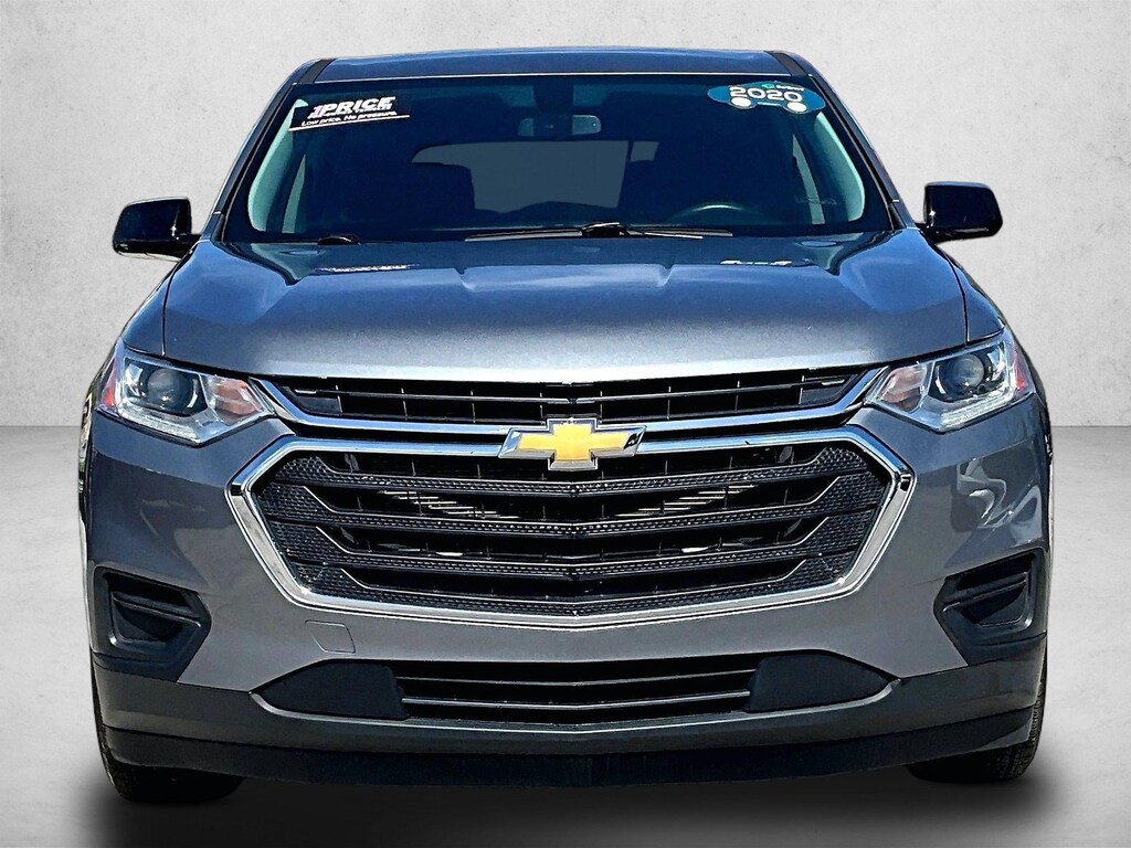 Used 2020 Chevrolet Traverse LS SUV