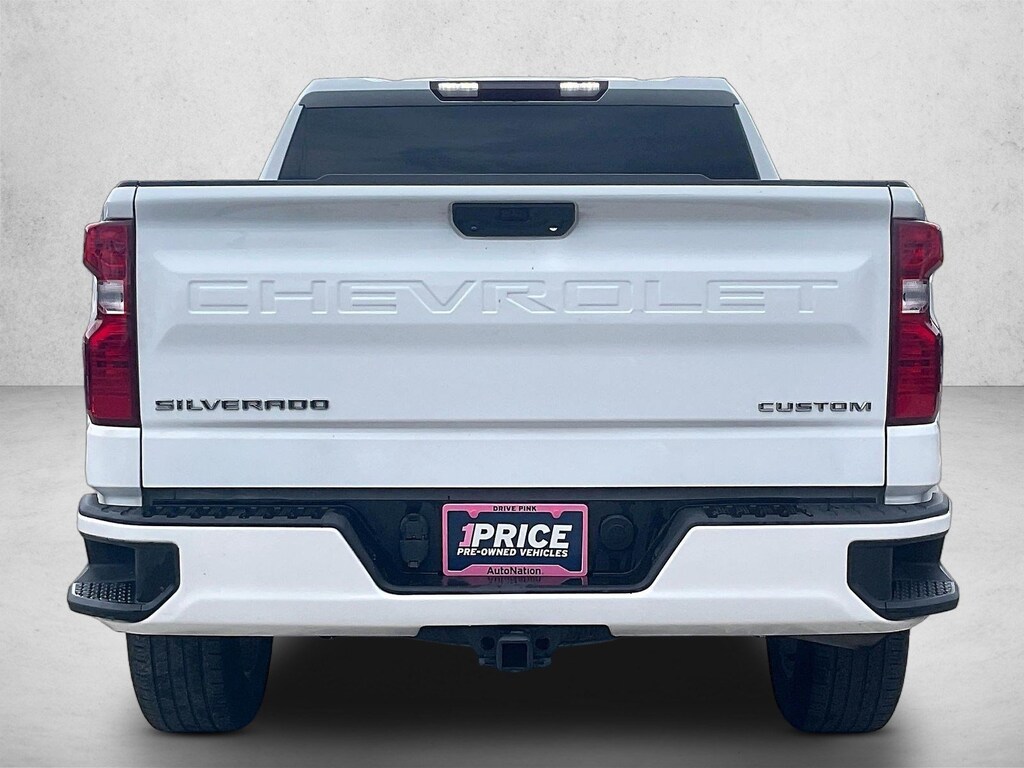 Used 2022 Chevrolet Silverado 1500 Custom Truck Crew Cab