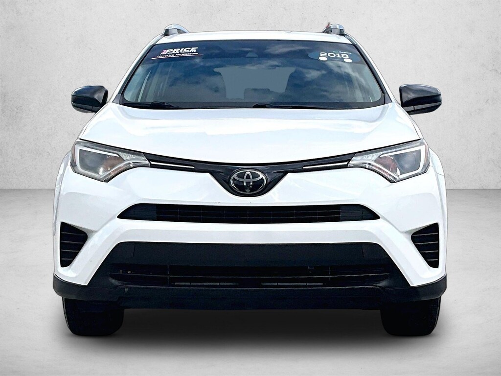 Used 2018 Toyota RAV4 LE SUV