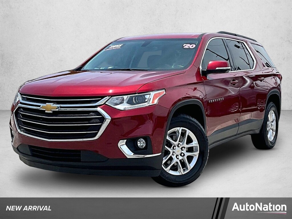Used 2020 Chevrolet Traverse LT Cloth SUV