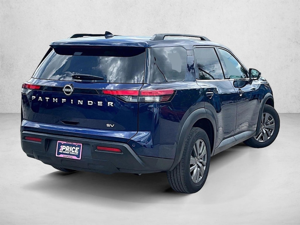 Used 2022 Nissan Pathfinder SV SUV