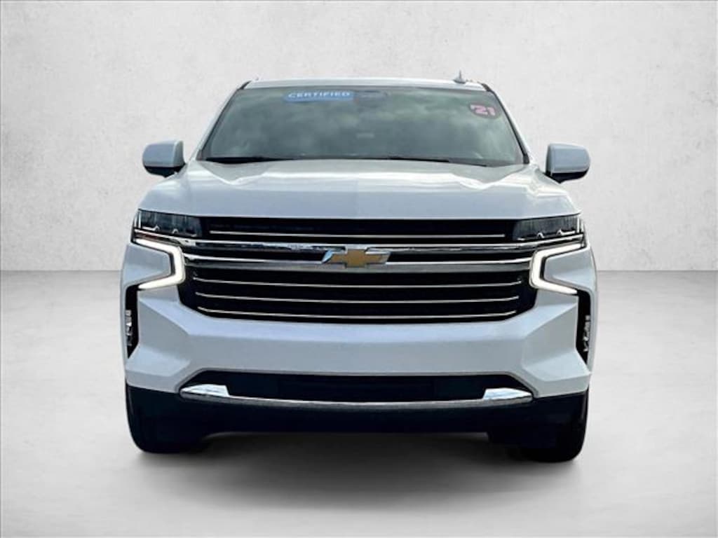 Certified 2021 Chevrolet Tahoe LT SUV